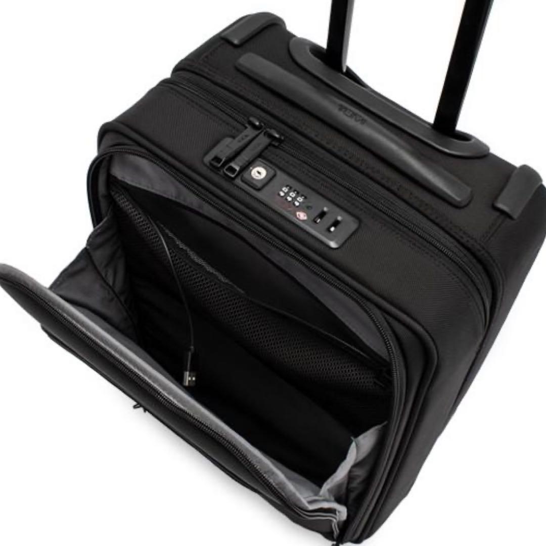 TUMI◯ALPHA3◯インターナショナル・エクスパンダブル・キャリーオン保証付