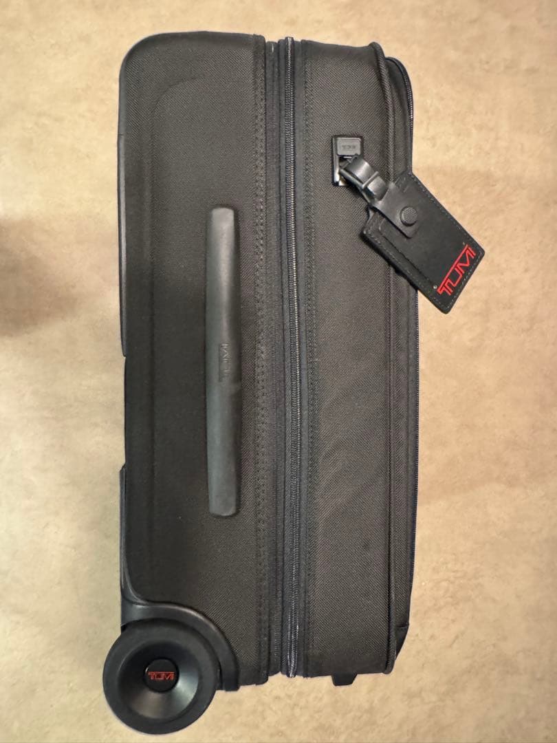 TUMI◯ALPHA3◯インターナショナル・エクスパンダブル・キャリーオン保証付