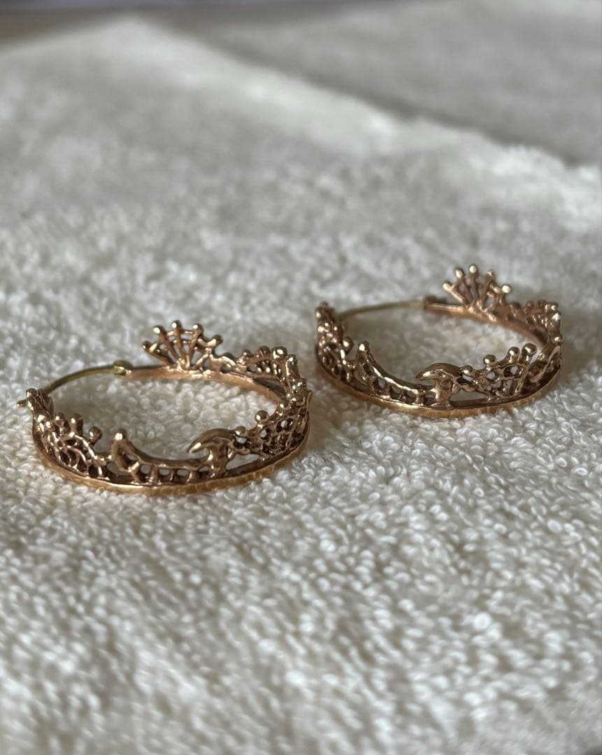 カオル ピアス フュージョン