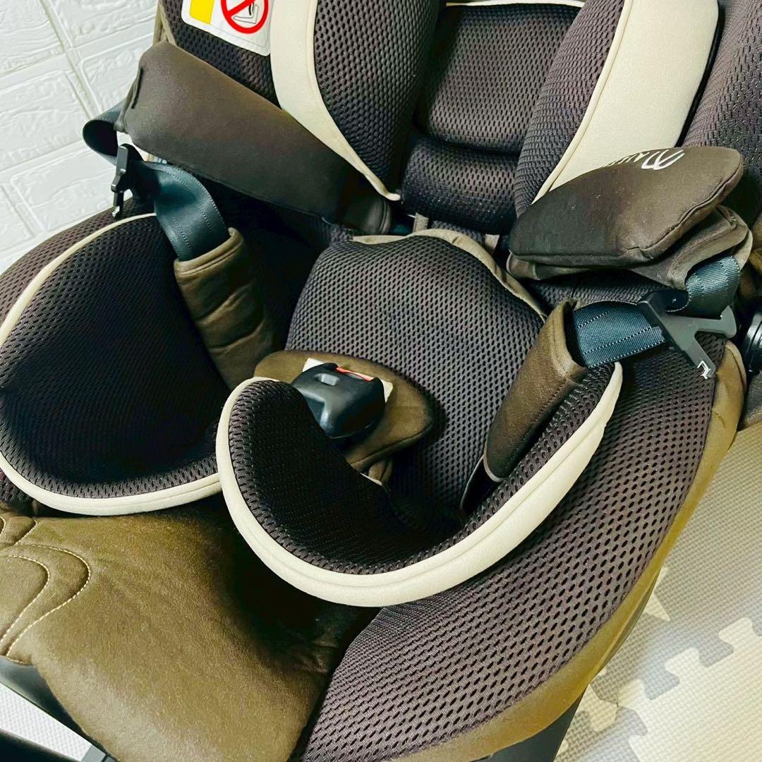 【☆ほぼ新品☆】エールベベ☆チャイルドシート☆クルット5iグランス☆isofix