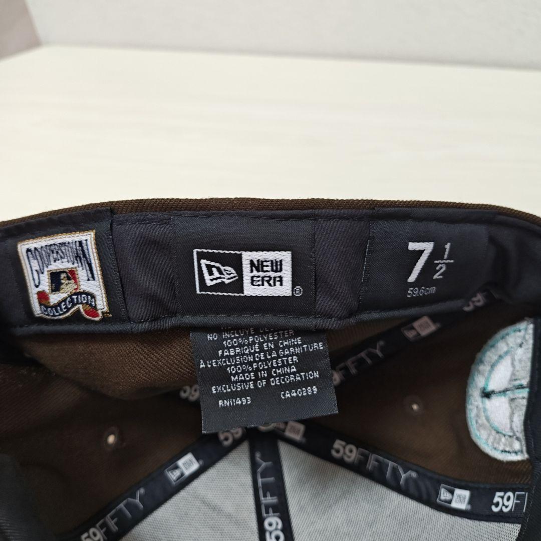 【新品・海外限定】59FIFTY 7 1/2　タイガース　クーパーズタウン