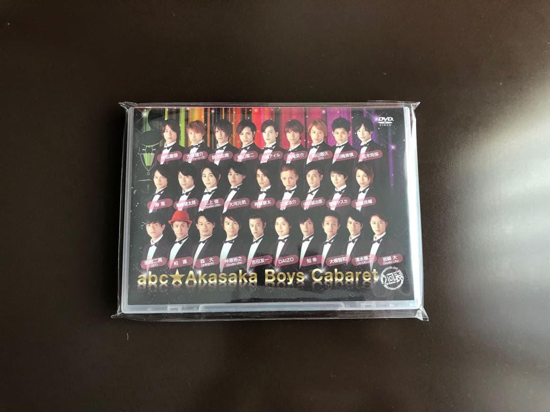 abc☆赤坂ボーイズキャバレー 2回表 DVD 浜尾京介 三浦涼介 齋藤ヤスカ