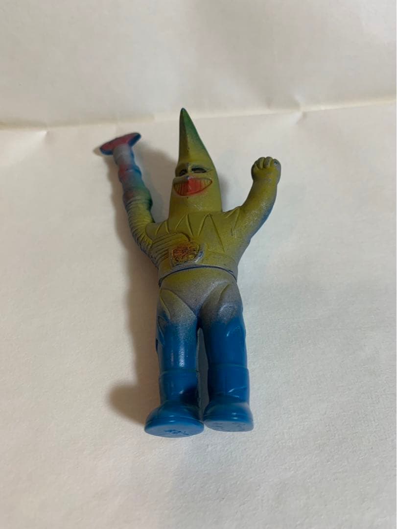 ⚠️レア　ポピー　旧バンダイ　仮面ライダーV3 ミニミニソフビ　ピッケルシャーク