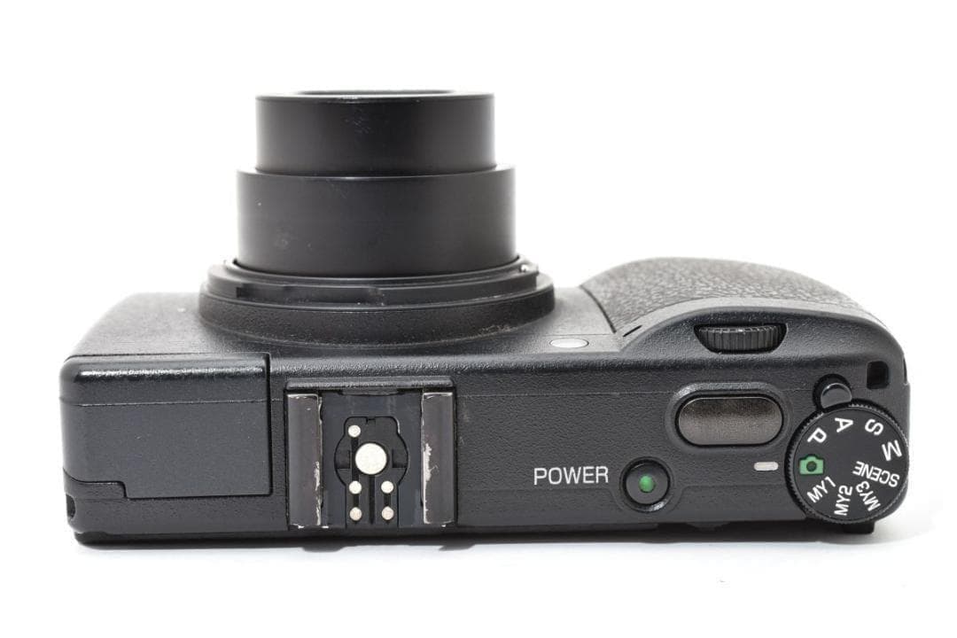 RICOH リコー GR DIGITAL III 3 コンパクト デジタルカメラ