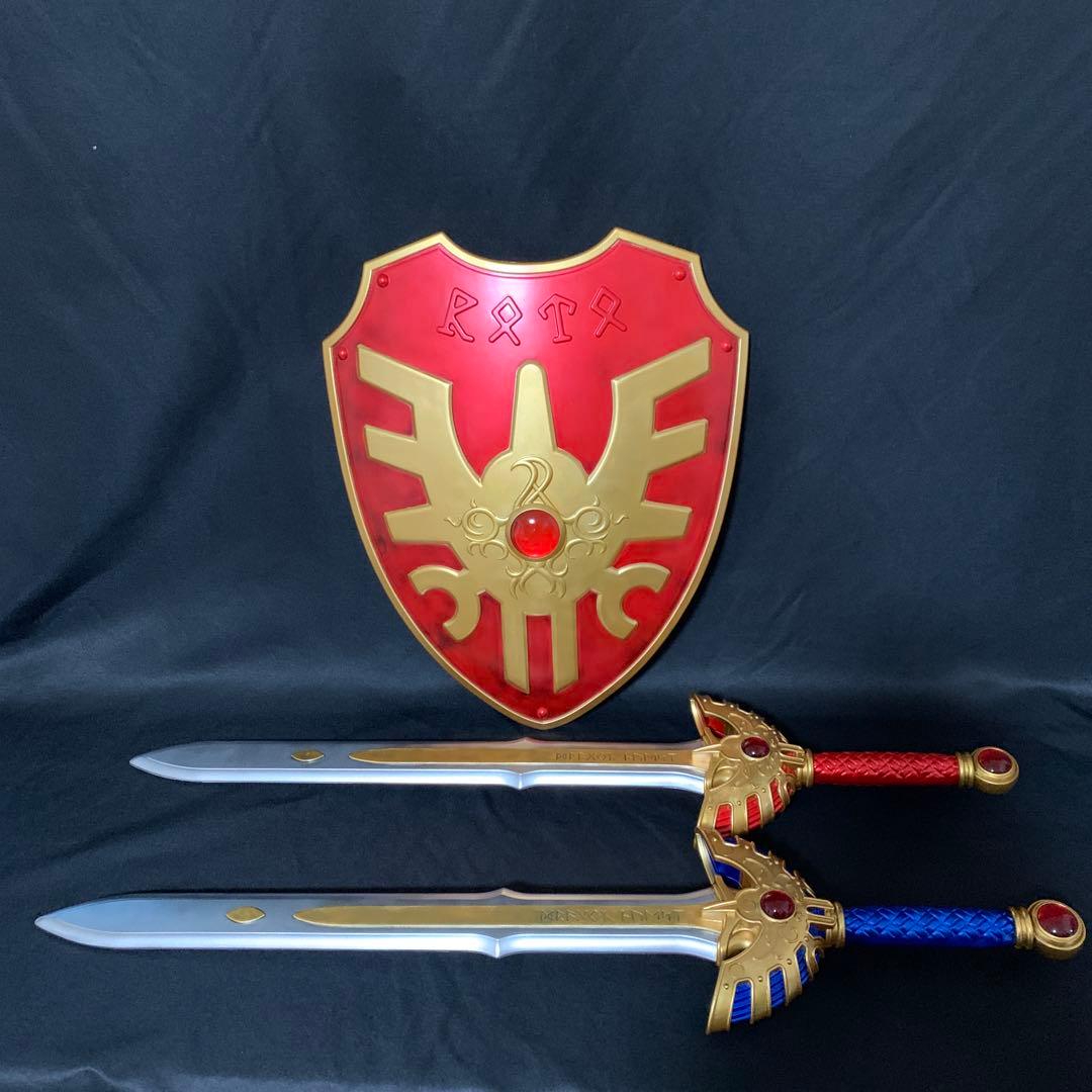ドラゴンクエスト ロトの剣 ロトの盾リペイント