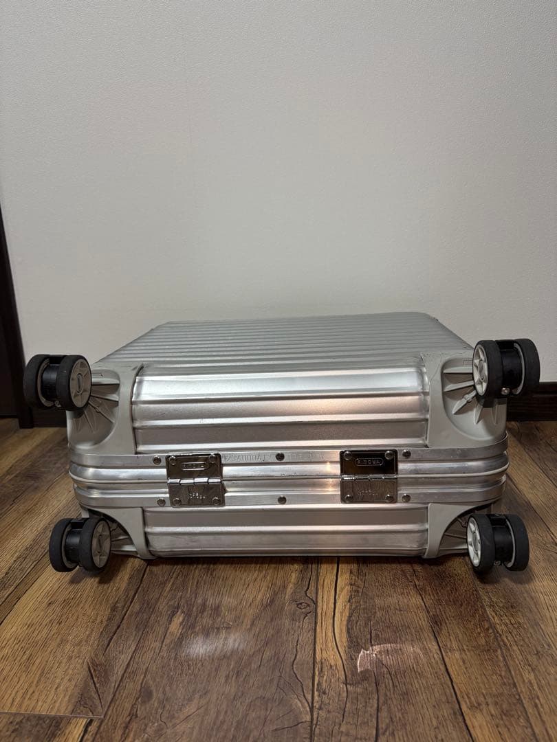 成約済(正規品)RIMOWA リモワ トパーズ ビジネストロリ アルミニウム