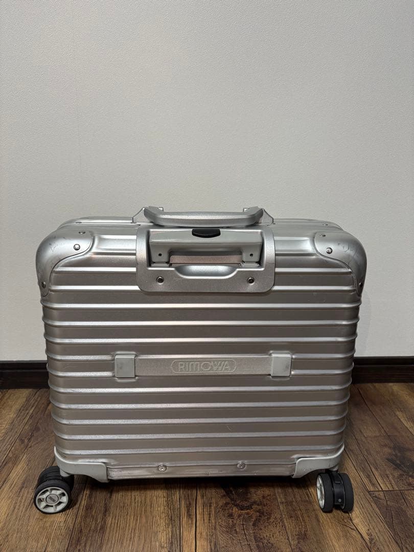 成約済(正規品)RIMOWA リモワ トパーズ ビジネストロリ アルミニウム