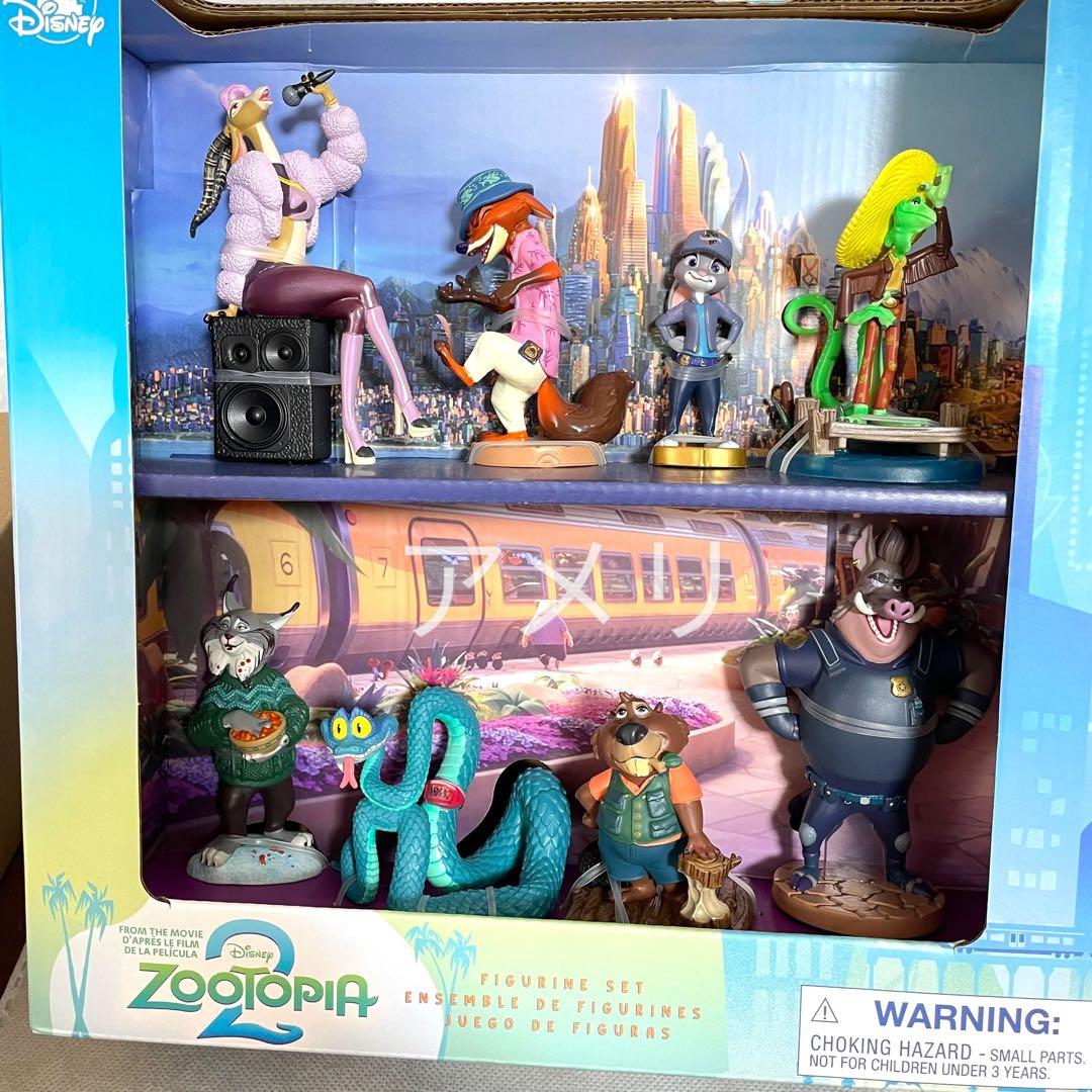 ◆日本未発売◆米国◆ズートピア2 フィギュアzootopia2 パウバート