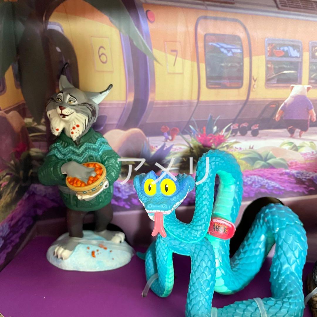 ◆日本未発売◆米国◆ズートピア2 フィギュアzootopia2 パウバート