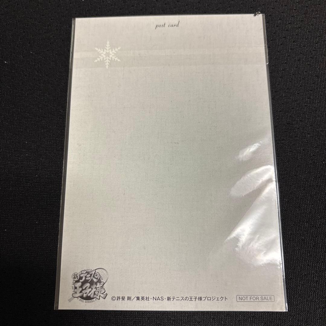 テニスの王子様 幸村 ポストカード