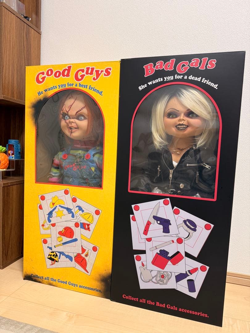 NECA チャイルドプレイ チャッキー&ティファニー