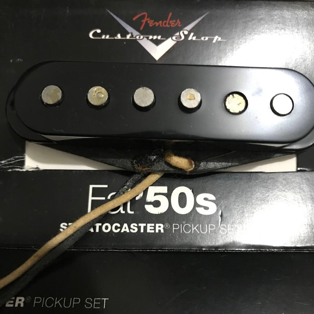 フェンダー カスタム ショップ ファット 50’s