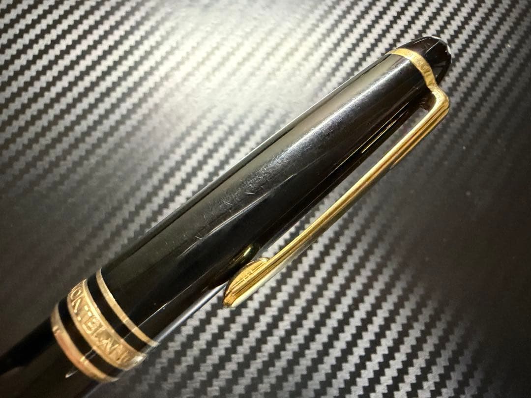 極美品 モンブラン マイスターシュテュック 164 ボールペン ブラック GT