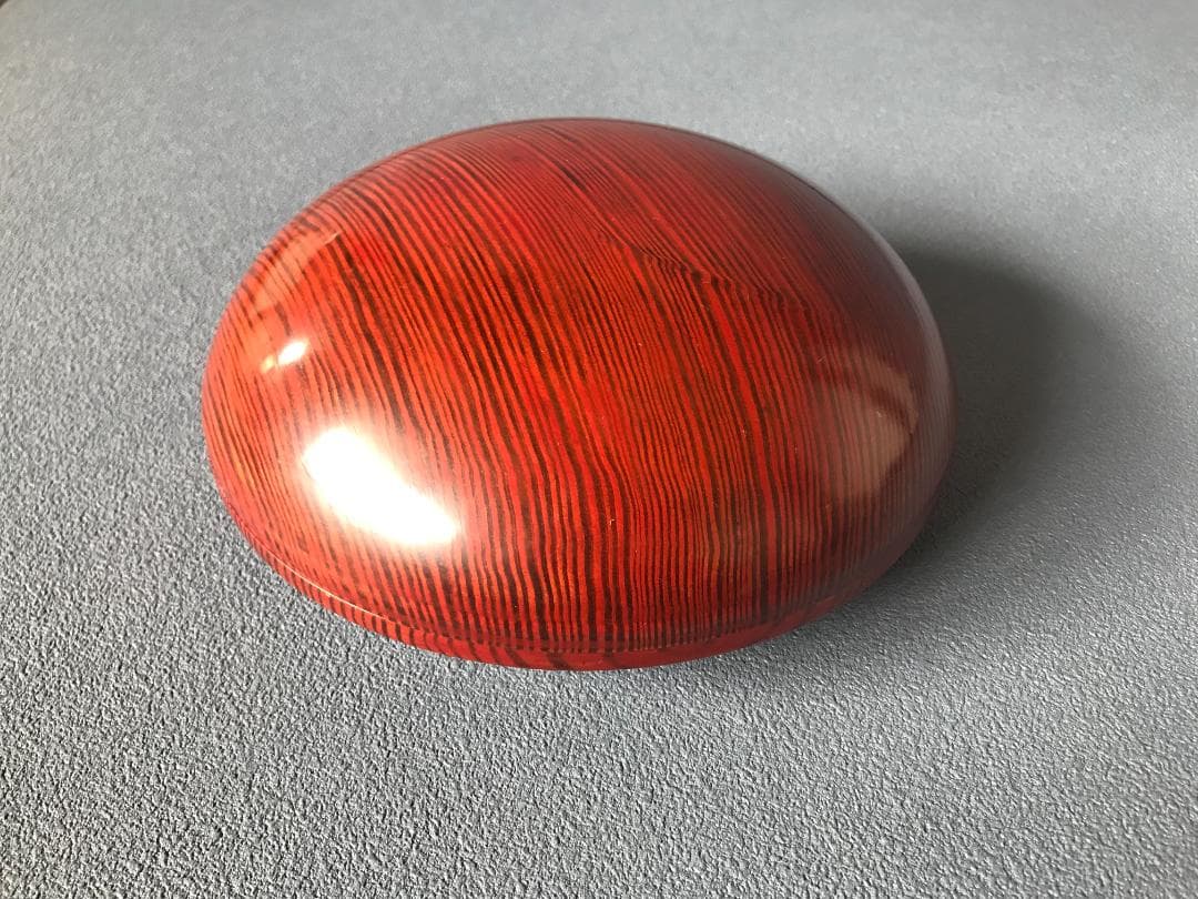 食籠　菓子器　肥松　漆塗り