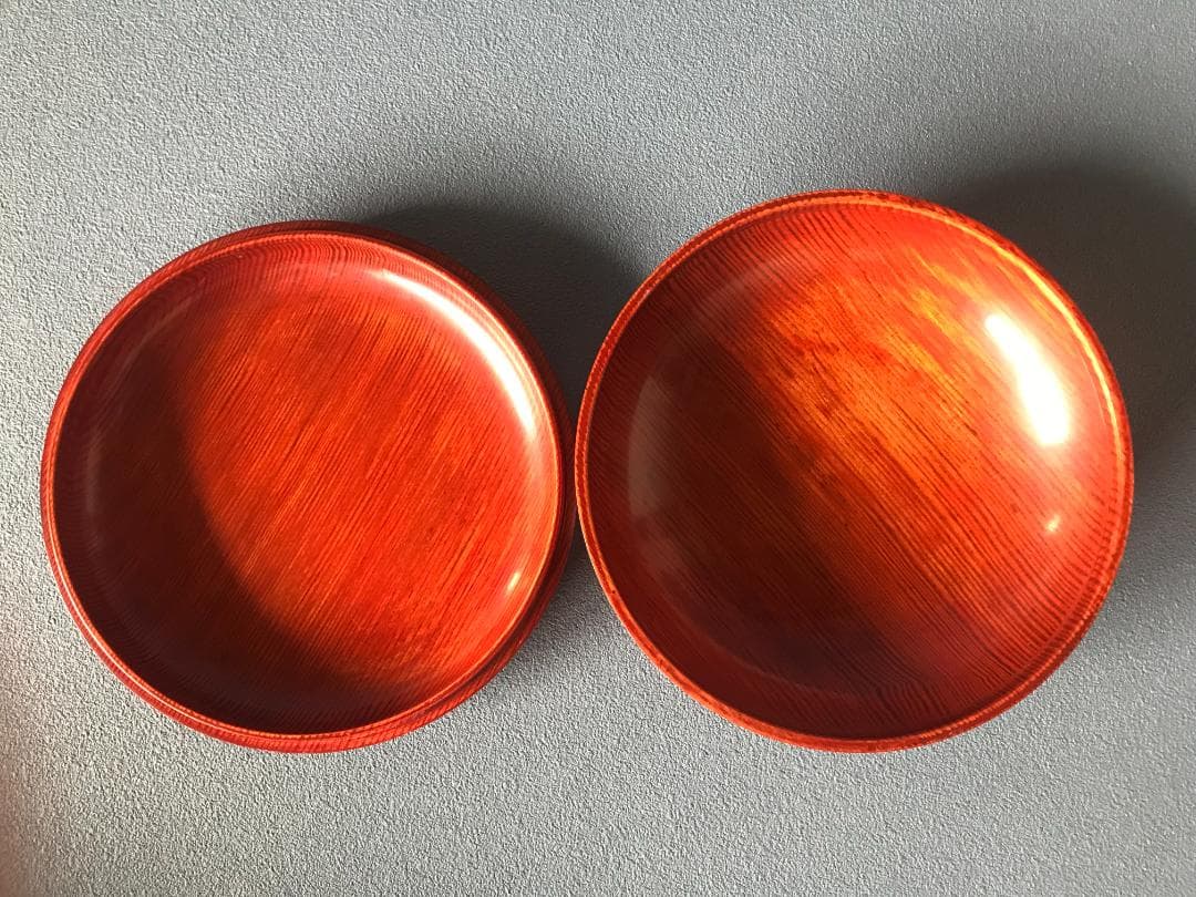 食籠　菓子器　肥松　漆塗り