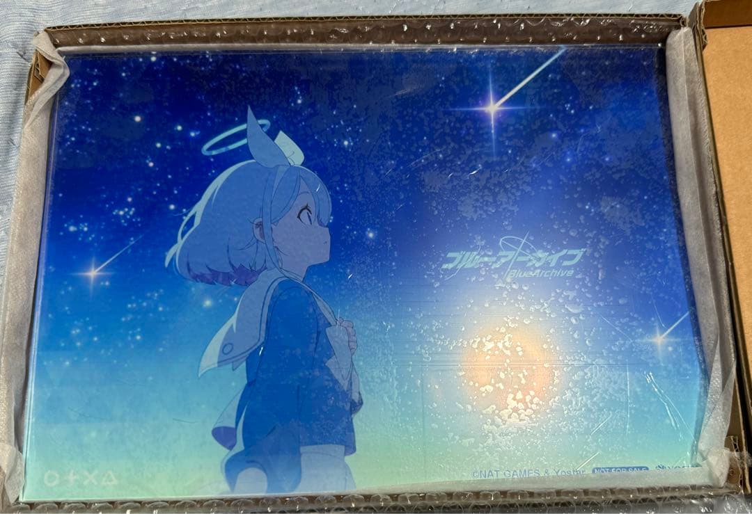 アロナ　アクリルアート　ブルーアーカイブ　ブルアカ　キャンペーン　当選品