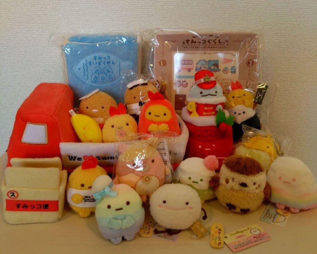 すみっコぐらし　てのりぬいぐるみ