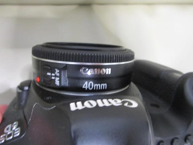 CANON(キャノン) 一眼レフ EOS 6D レンズEF40mm F2.8