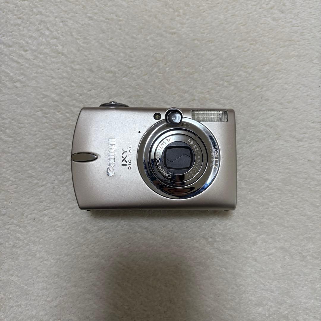Canon IXY DIGITAL 700 シルバー サテンベージュ