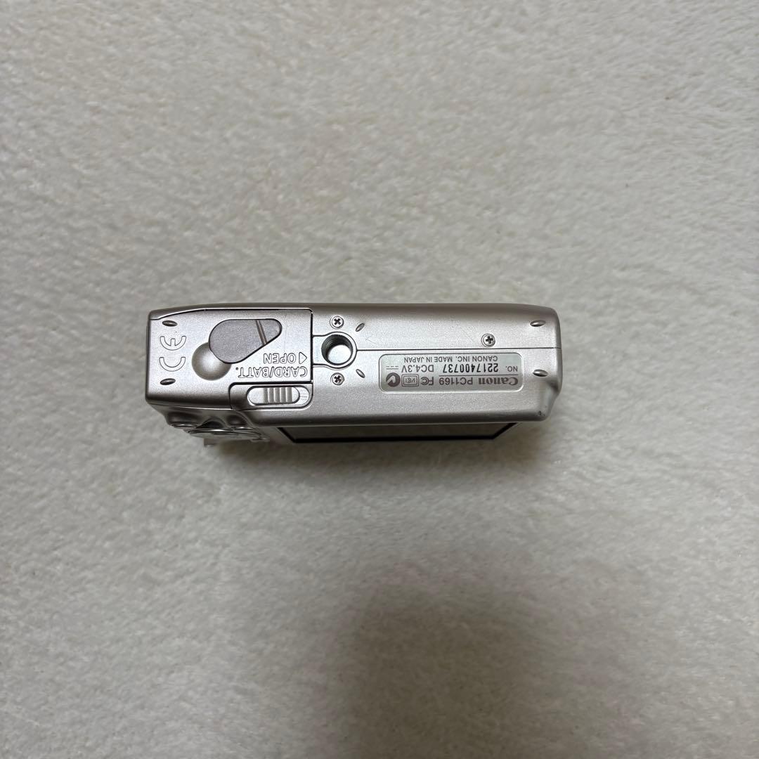 Canon IXY DIGITAL 700 シルバー サテンベージュ