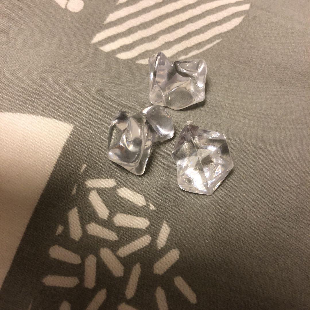 ゲーセンによくあるクリスタル？