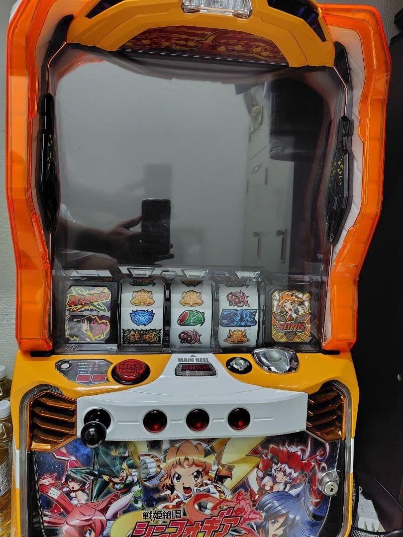 パチスロ実機戦姫絶唱シンフォギア勇気の歌⚠️配送も条件が合えば可能