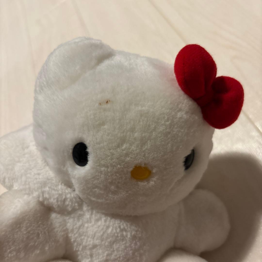 希少レアサンリオ2002年バードハローキティぬいぐるみ当時物00s鳥酉年鶏干支
