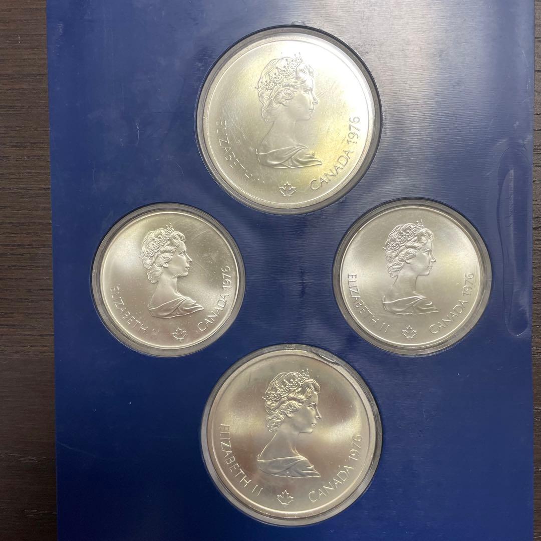 1976年モントリオールオリンピック記念銀貨セット