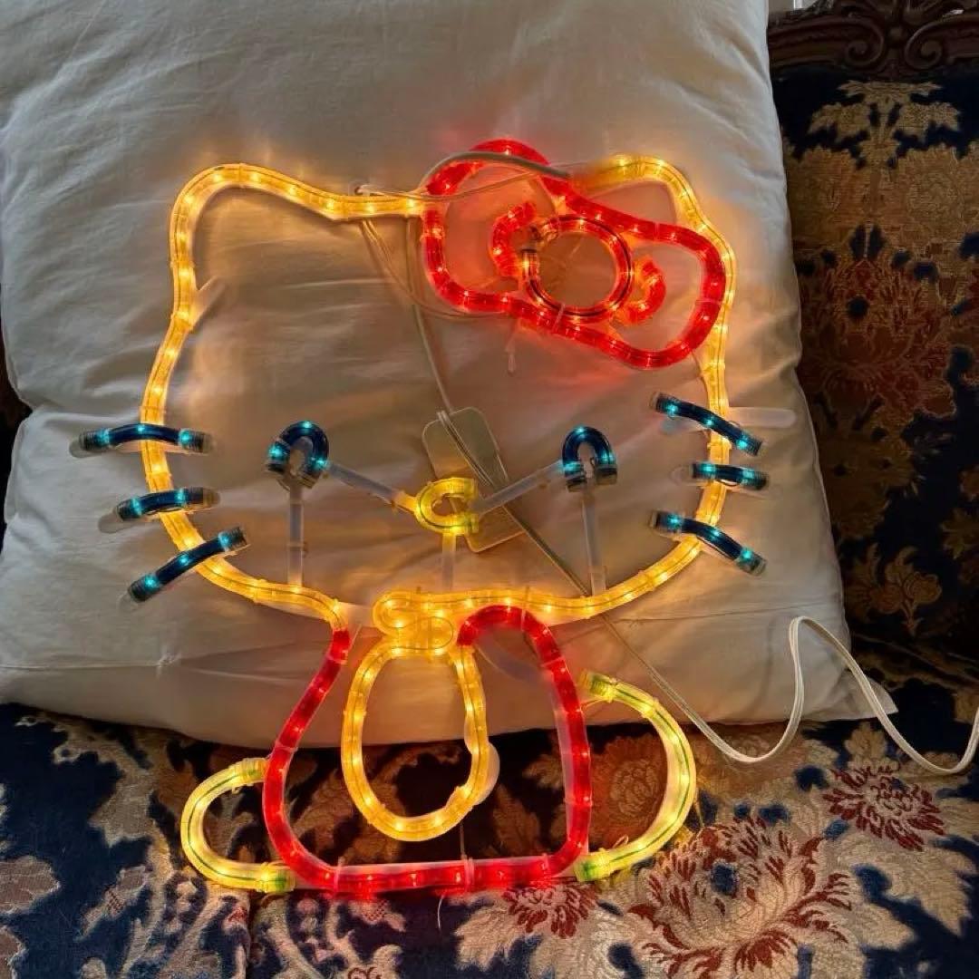 希少 サンリオ ハローキティ ランプ ライト イルミネーション キティ