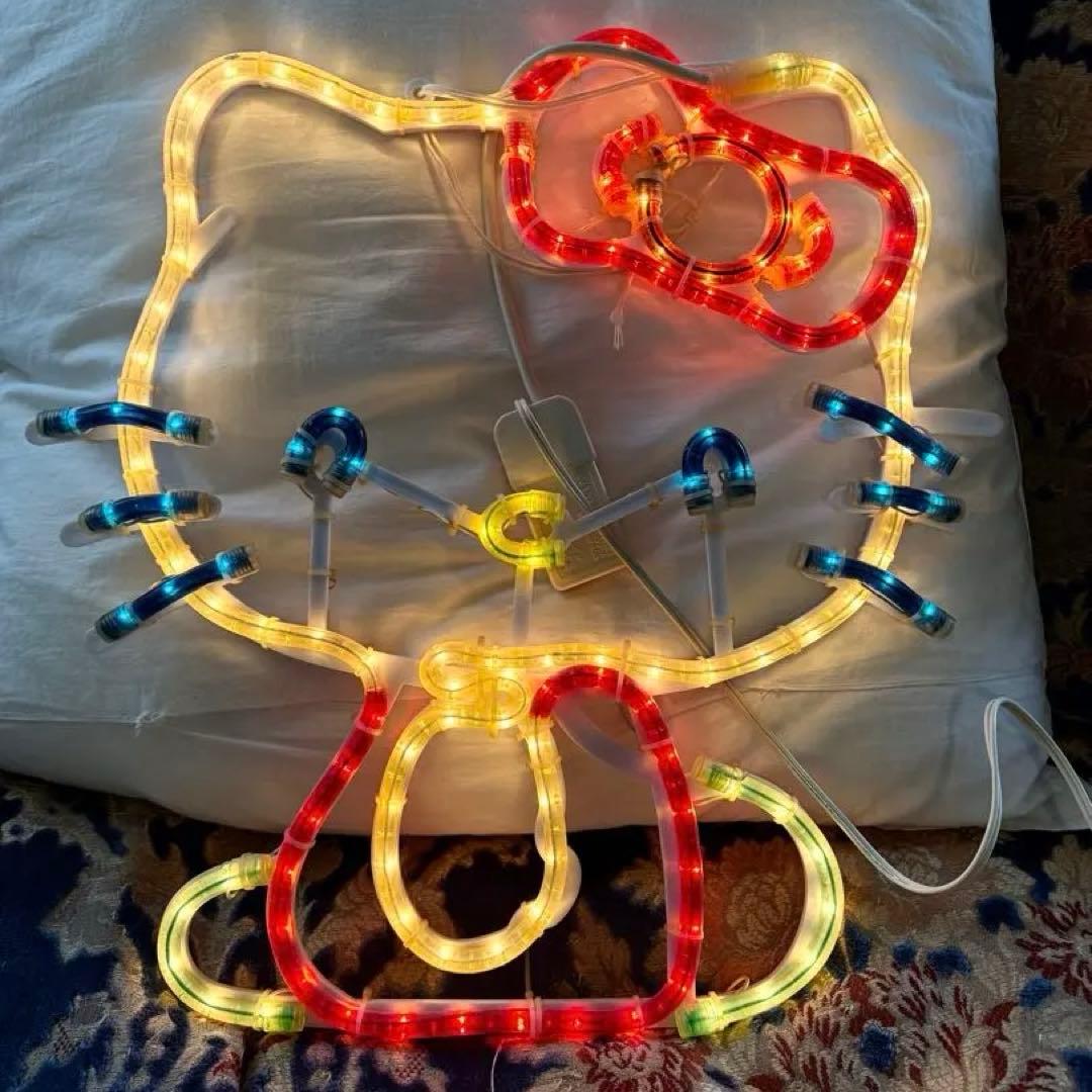 希少 サンリオ ハローキティ ランプ ライト イルミネーション キティ