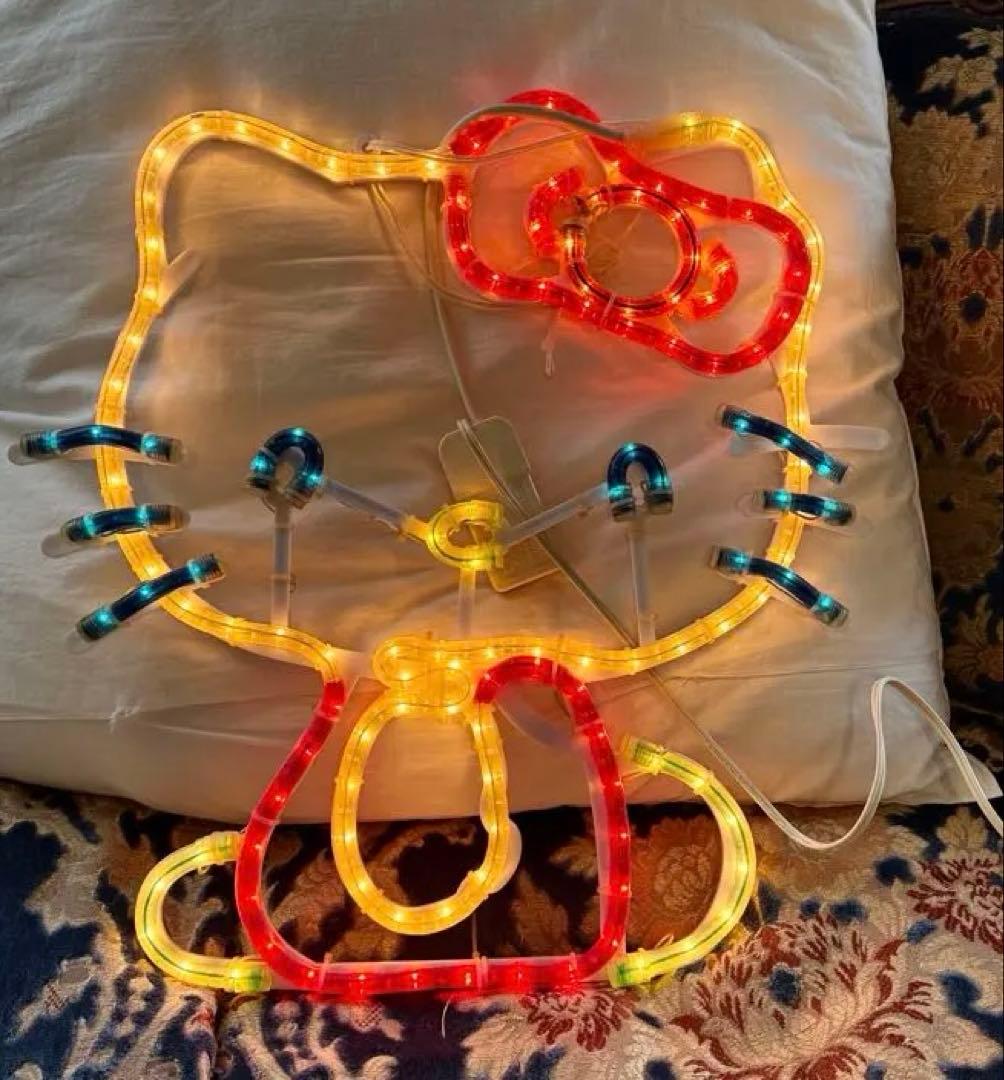 希少 サンリオ ハローキティ ランプ ライト イルミネーション キティ