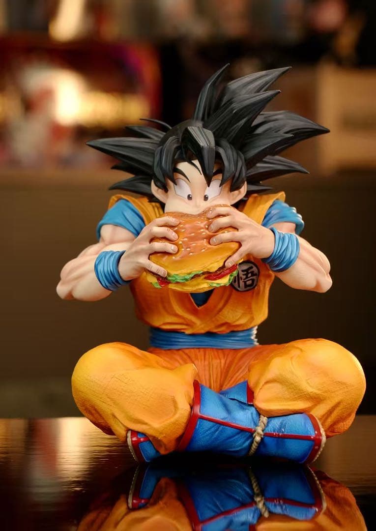 ドラゴンボール 孫悟空 ガレキ ガレージキット スタチューX③⑥⑦