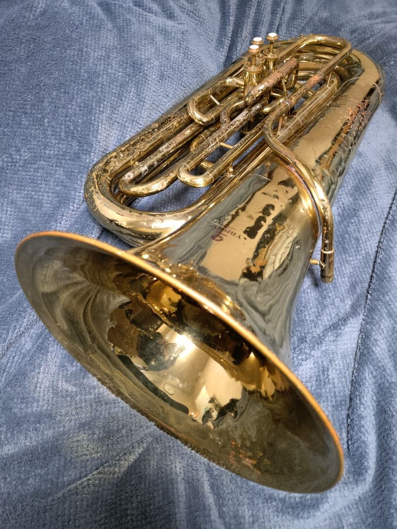 【週末限定値下げ】YAMAHA YBB103 チューバ