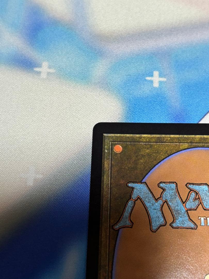 mtg 鏡に願いを　拡張アート　Foil