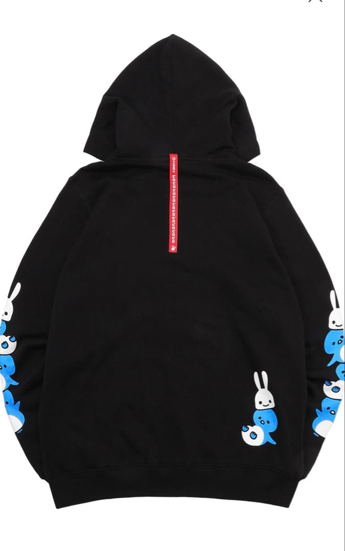 キューン パーカー XL ブラック