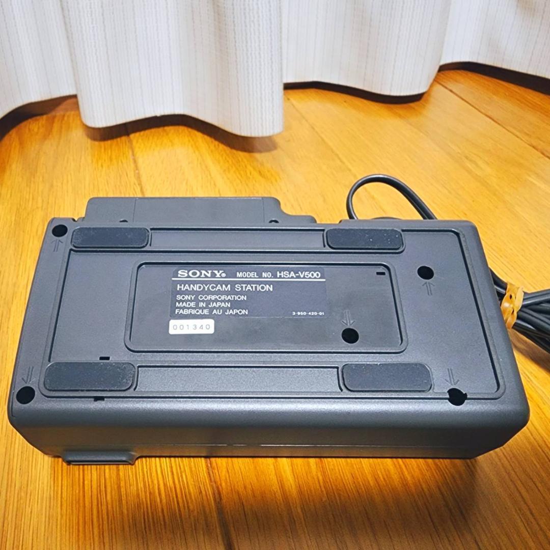 【動作確認済】SONY 高画質 Hi8 ビデオカメラ CCD-TR3 説明書 付