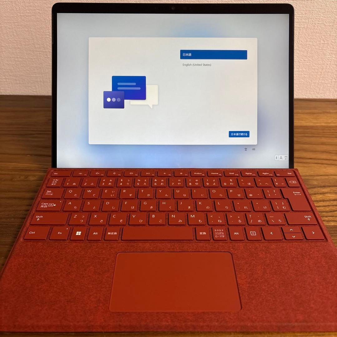 Microsoft Surface pro9 本体、キーボード(故障)、ペン付