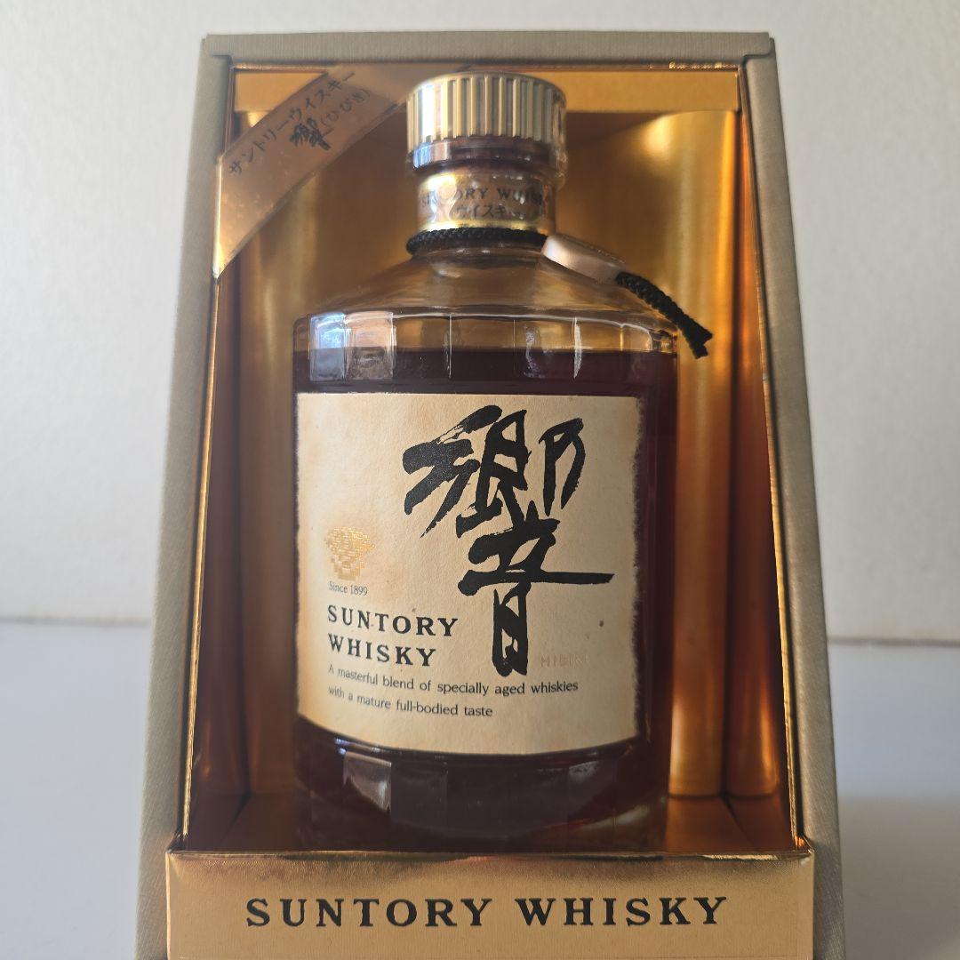 【未開栓】サントリー 響 ゴールドラベル 金キャップ SH-01