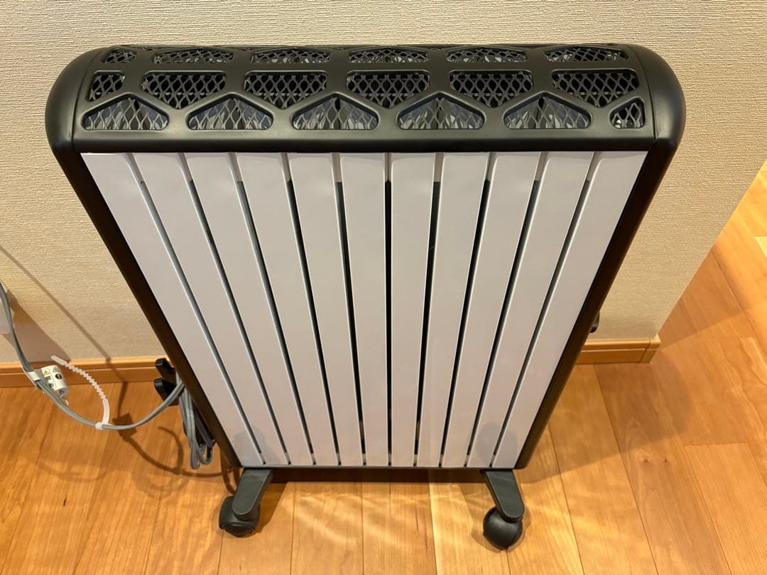 デロンギ ヒーター MDHU15-BK リモコン付 美品 着払い