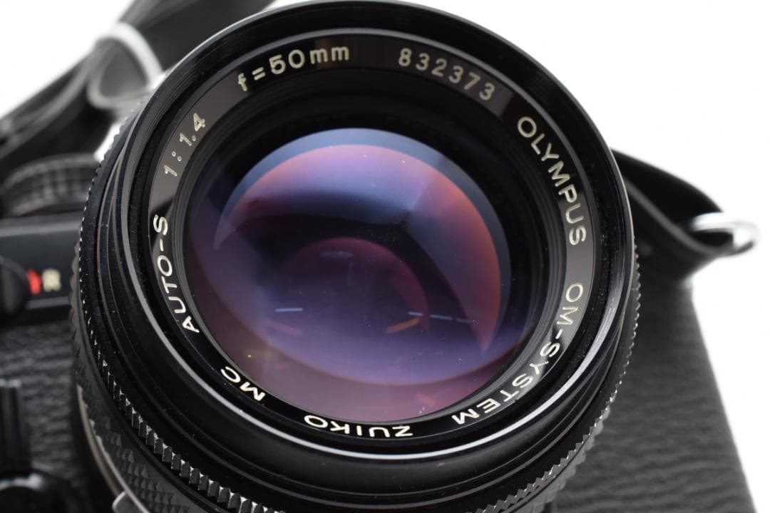 【S2165】OLYMPUS OM-2 +ZUIKO 50 1.4