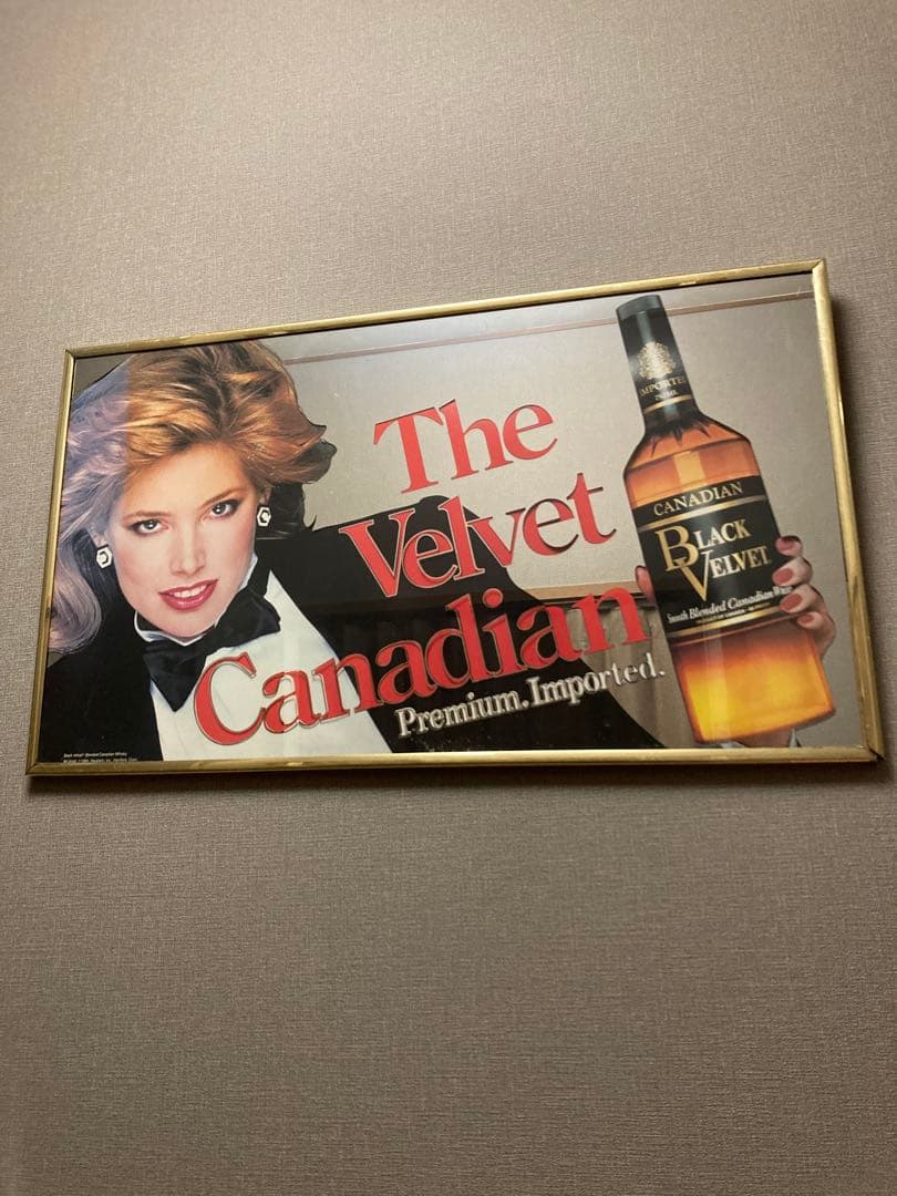 ブラックベルベット　ミラー