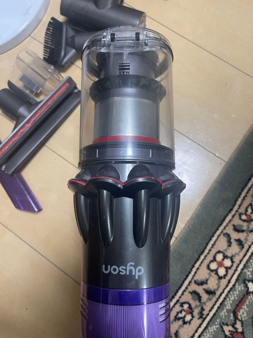 【美品】ダイソン digital slim SV18 スタンド付け