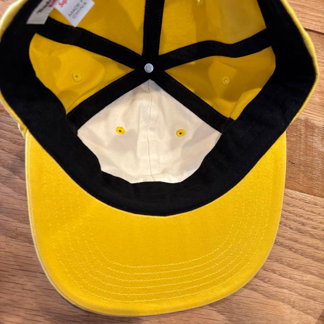 shiwon様シュプリーム×ティンバーランド コラボ 6パネルキャップ