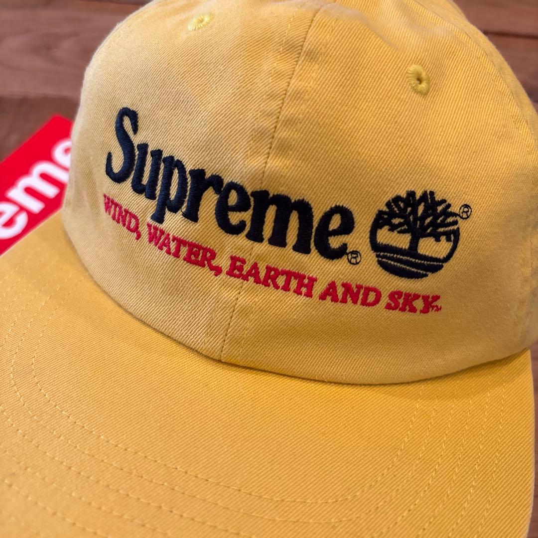 shiwon様シュプリーム×ティンバーランド コラボ 6パネルキャップ