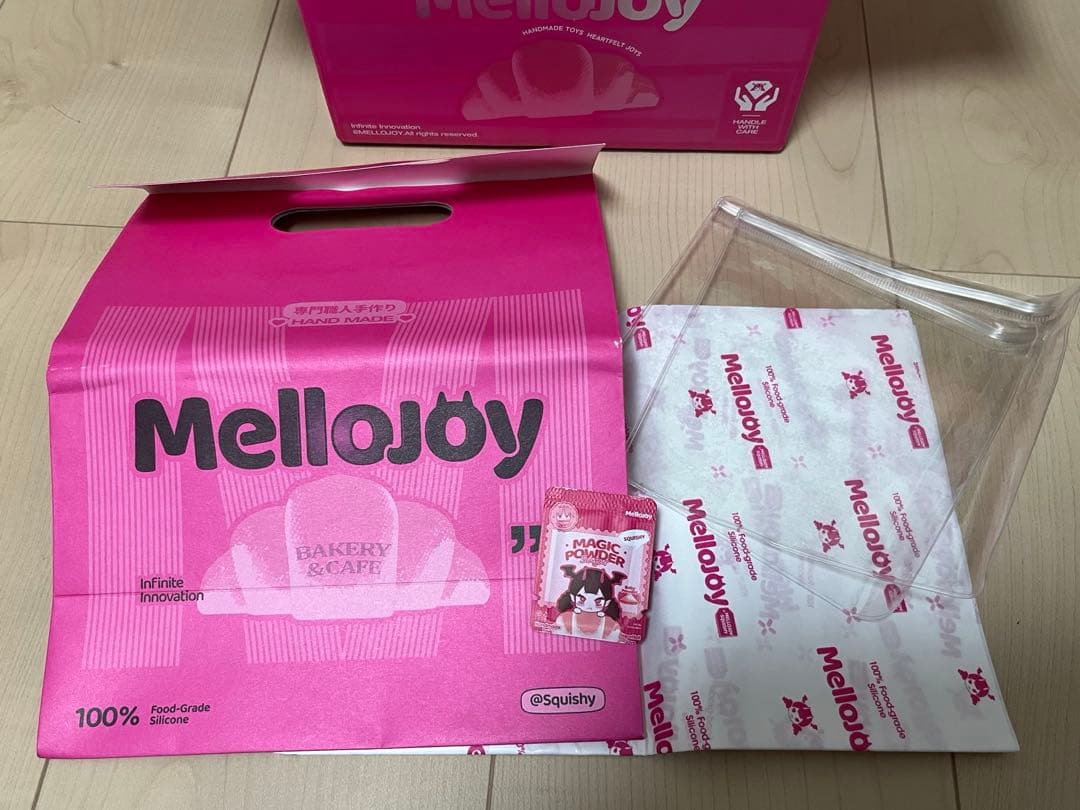 Mellojoy メロジョイ スクイーズ スフレ トースト