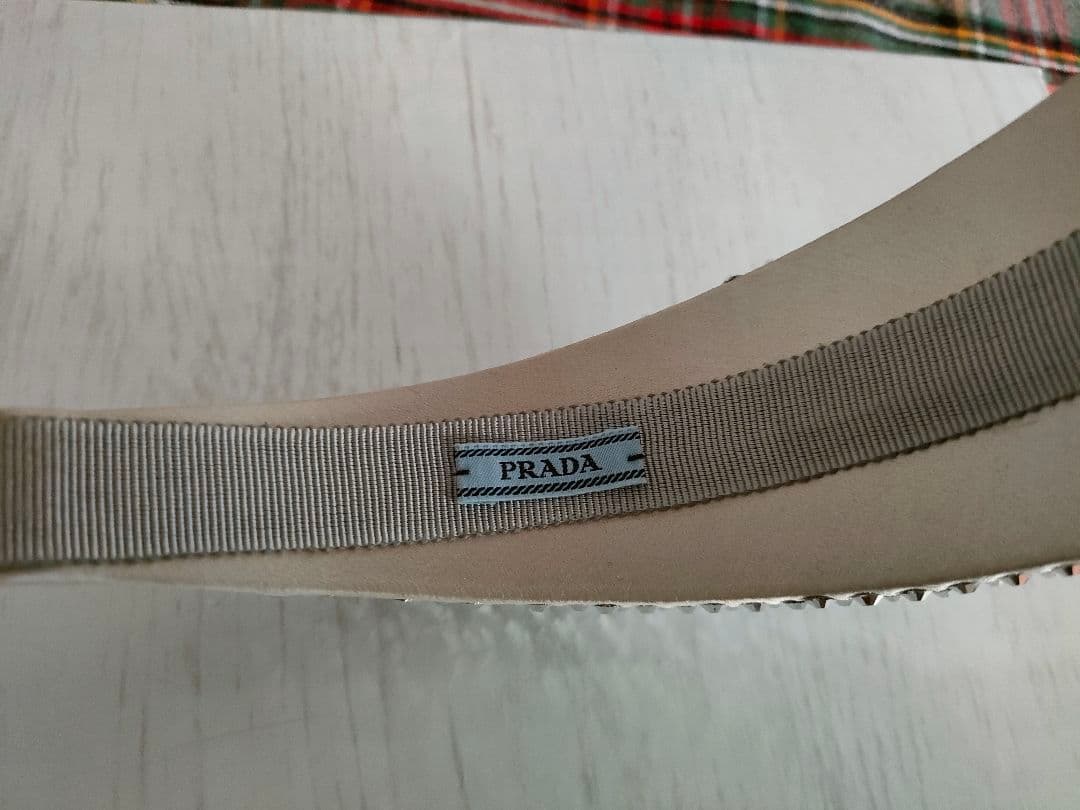 【再値下げ】PRADA　プラダ　カチューシャ　箱無