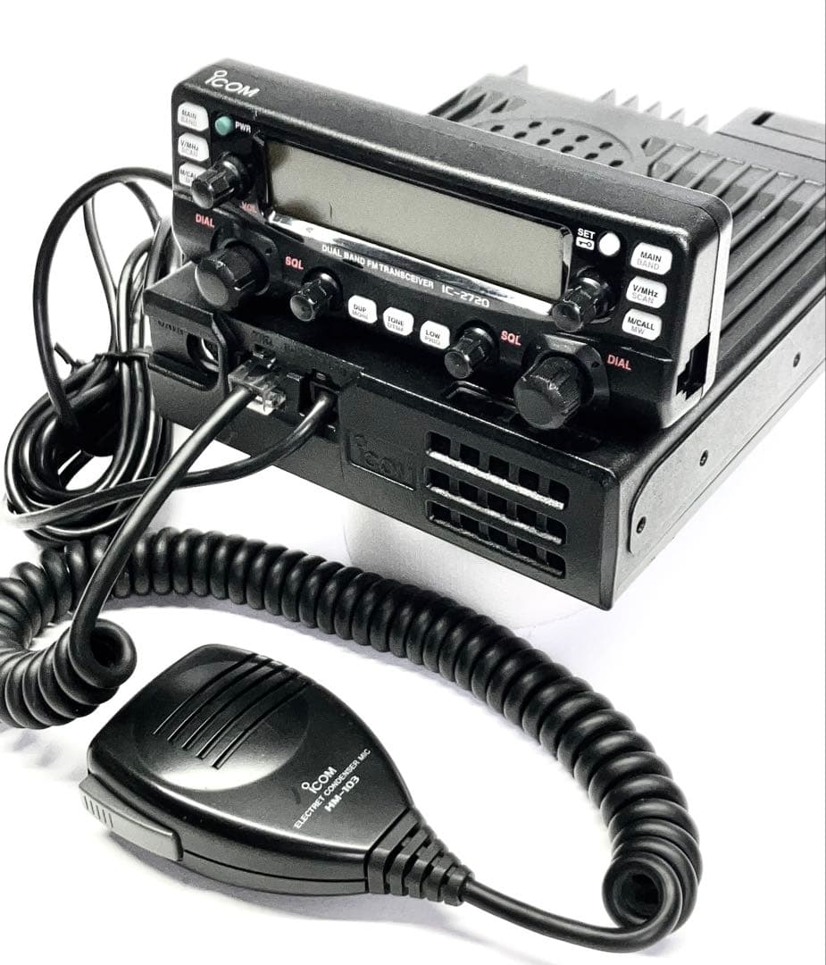 アイコム IC-2720D 50w アマチュア無線機 アマチュア無線