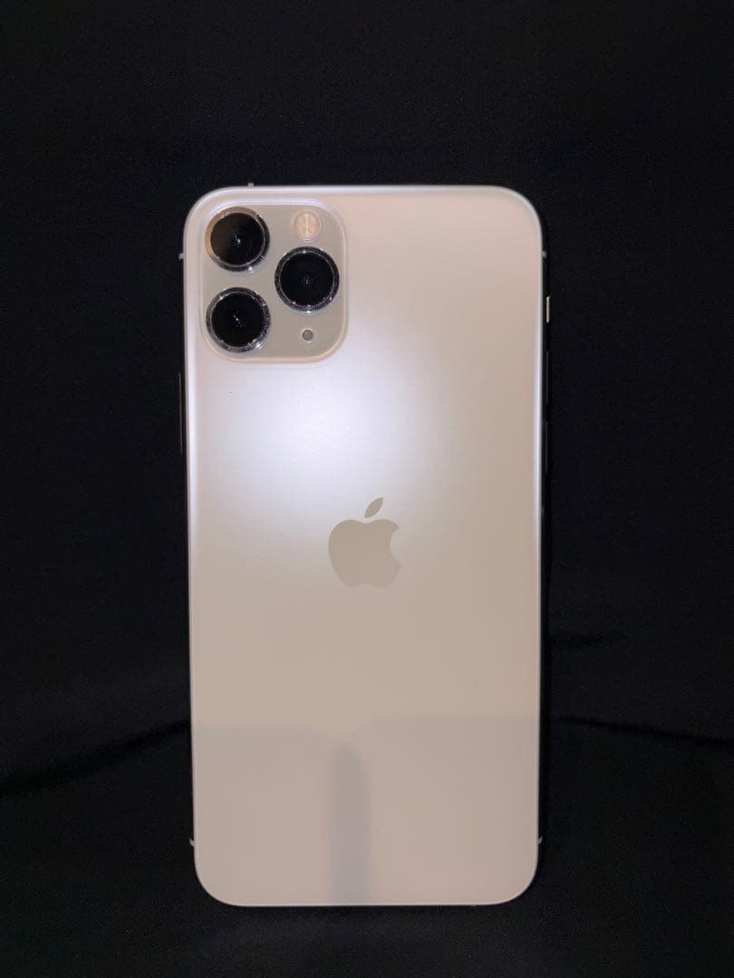 Apple iPhone 11 Pro シルバー本体【美品】