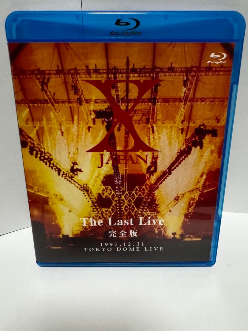 XJAPAN The Last Live 完全版 Blu-ray