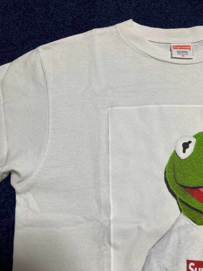 m*n様 SUPREME 08SS Kermit the frog Tシャツ 白